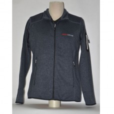 Strickfleece Jacke