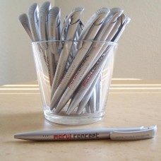 Kugelschreiber Clear SILVER 5200